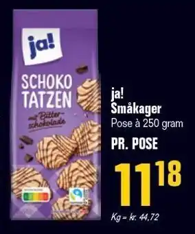 Poetzsch Padborg Småkager tilbud