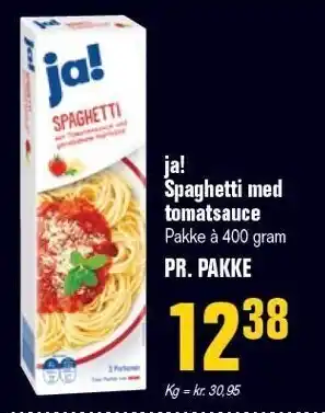 Poetzsch Padborg Spaghetti med tomatsauce tilbud