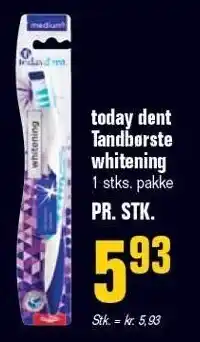 Poetzsch Padborg Tandbørste whitening tilbud