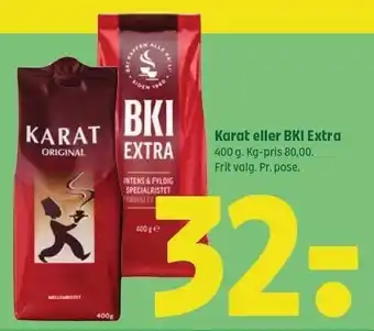 Coop 365 Krat eller bki extra tilbud