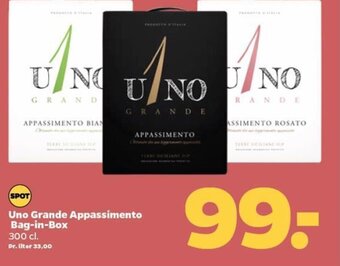 Uno Grande Appassimento Bag-in-Box