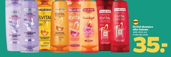 Netto Elvital shampoo eller balsam tilbud