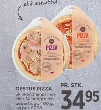 MENY Gestus pizza tilbud