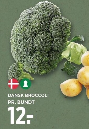 MENY Dansk broccoli tilbud