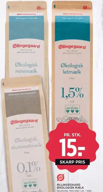Øllingegaard økologisk mælk