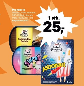 Kvickly Premier is tilbud