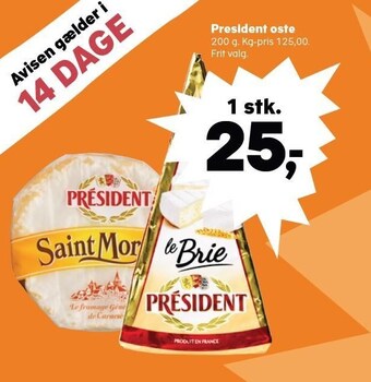 President oste