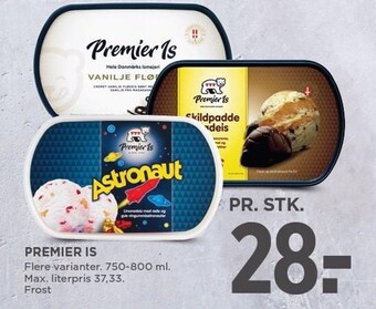 MENY Premier is tilbud