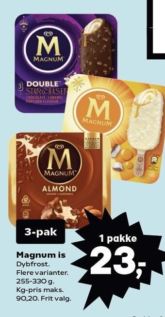 Kvickly Magnum is tilbud