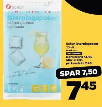 Schur isterningposer