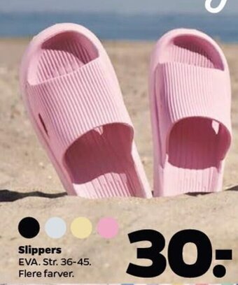 Netto Slippers tilbud