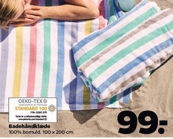 Netto Badehåndklæde tilbud