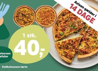 Delikatessens tærte