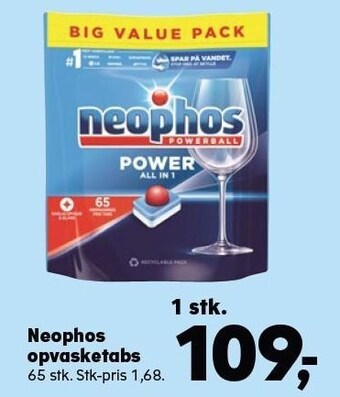 Neophos opvasketabs