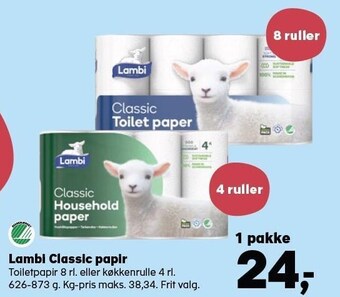 Lambi classic papir