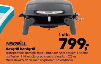 Kvickly Nexgrill bordgrill tilbud