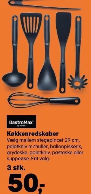 Kvickly Gastromax køkkenredskaber tilbud