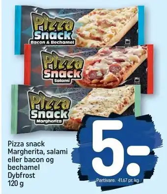 Pizza snack