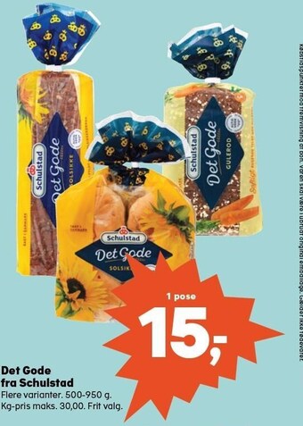 Kvickly Det gode fra schulstad tilbud