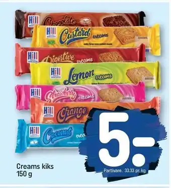 REMA 1000 Creams kiks tilbud
