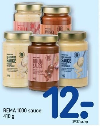 REMA 1000 Rema 1000 sauce tilbud