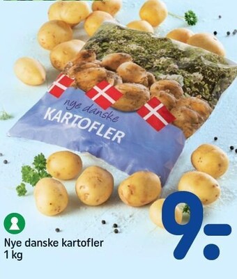 REMA 1000 Nye danske kartofler tilbud