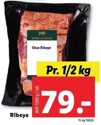 Lidl Ribeye tilbud