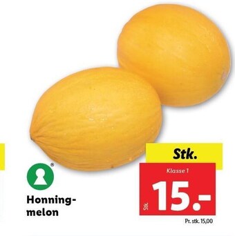Lidl Honningmelon tilbud