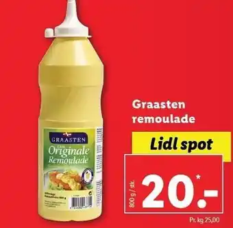 Lidl Graasten remoulade tilbud