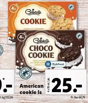 American cookie is