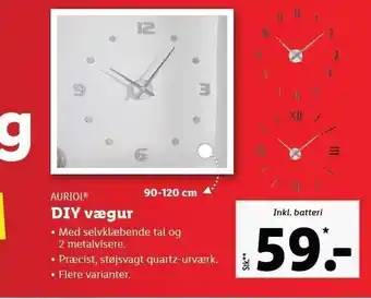 Lidl Auriol diy vægur tilbud