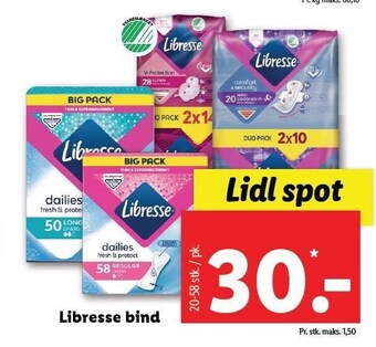 Libresse bind