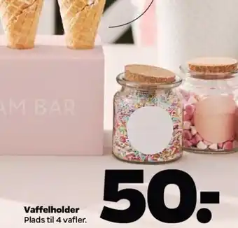 Vaffelholder