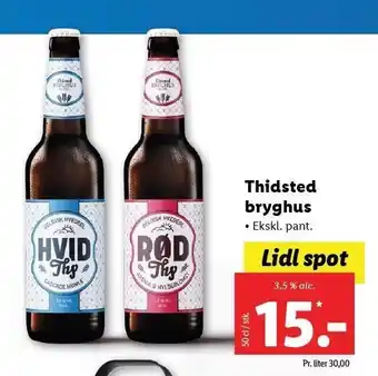 Thisted bryghus