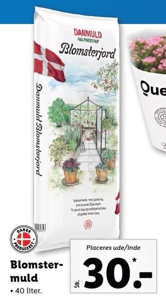 Lidl Blomstermuld tilbud