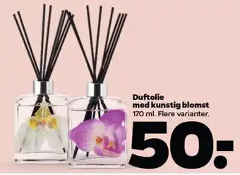 Netto Duftolie med kunstig blomst tilbud