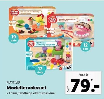 Lidl Modellervokssæt tilbud