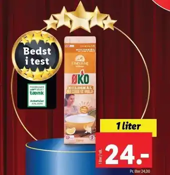 Lidl Koldskål øko tilbud