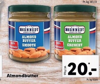 Almondbutter