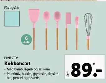 Lidl Køkkensæt tilbud