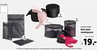Sæt med vaskeposer