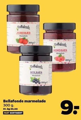 Netto Bellafonde marmelade tilbud