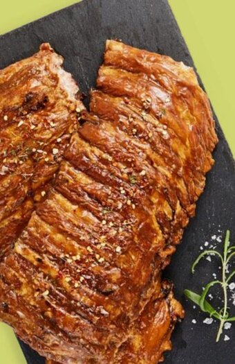 SuperBrugsen Slagterens hjemmelavet BBQ kamben tilbud