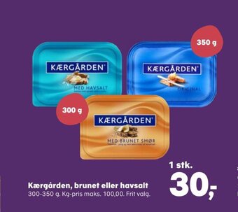 SuperBrugsen Kærgården, brunet eller havsalt tilbud