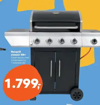 Kvickly Nexgrill classic 4B+ tilbud