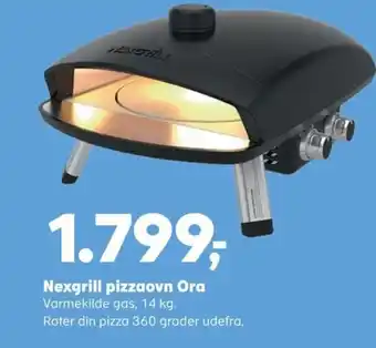 Nexgrill pizzaovn Ora