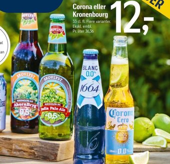 Corona eller Kronenbourg