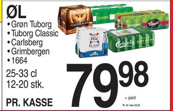ABC Lavpris Øl tilbud