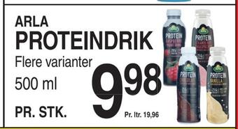 ABC Lavpris Proteindrik tilbud