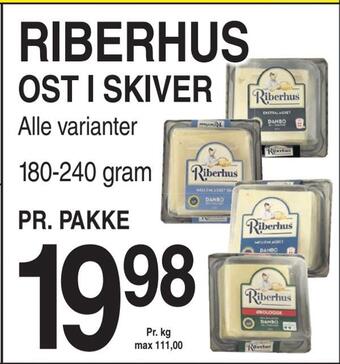 ABC Lavpris Riberhus tilbud